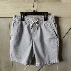 Gap Navy and White Shorts